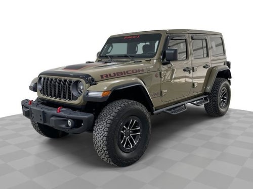 2025 Jeep Wrangler 4-Door Recon 4x4