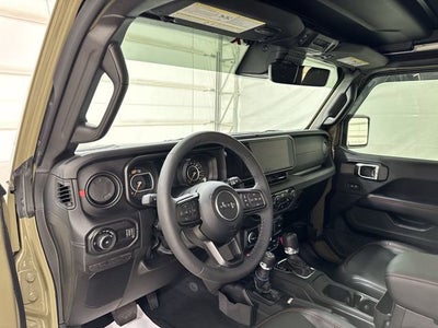 2025 Jeep Wrangler 4-Door Recon 4x4