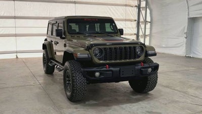 2025 Jeep Wrangler 4-Door Recon 4x4