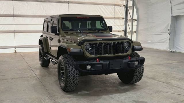 2025 Jeep Wrangler 4-Door Recon 4x4