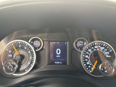 2022 RAM 1500 Big Horn Quad Cab 4x2 6'4" Box