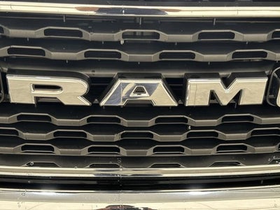 2022 RAM 1500 Big Horn Quad Cab 4x2 6'4" Box