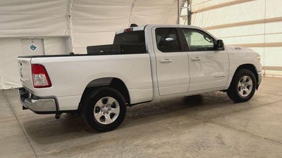 2022 RAM 1500 Big Horn Quad Cab 4x2 6'4" Box