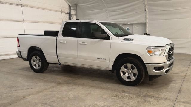2022 RAM 1500 Big Horn Quad Cab 4x2 6'4" Box