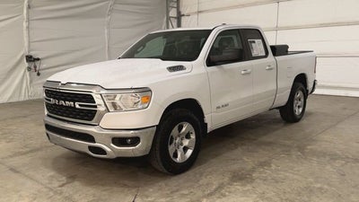 2022 RAM 1500 Big Horn Quad Cab 4x2 6'4" Box