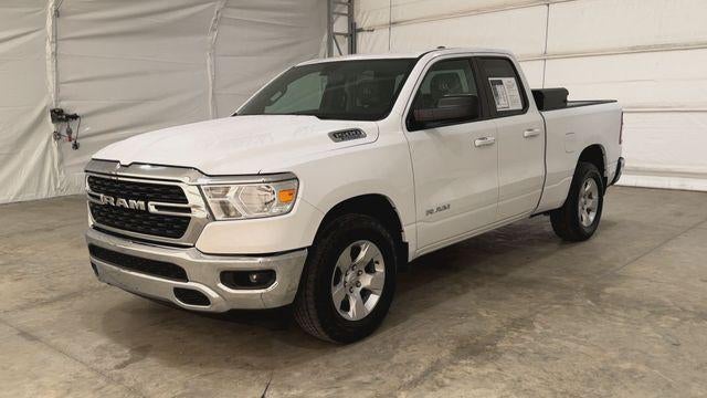 2022 RAM 1500 Big Horn Quad Cab 4x2 6'4" Box