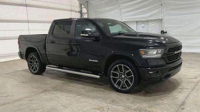 2022 RAM 1500 Laramie Crew Cab 4x4 5'7" Box