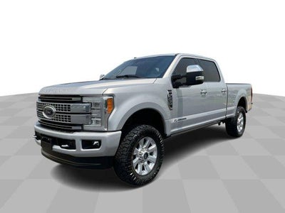 2018 Ford F-250 Platinum