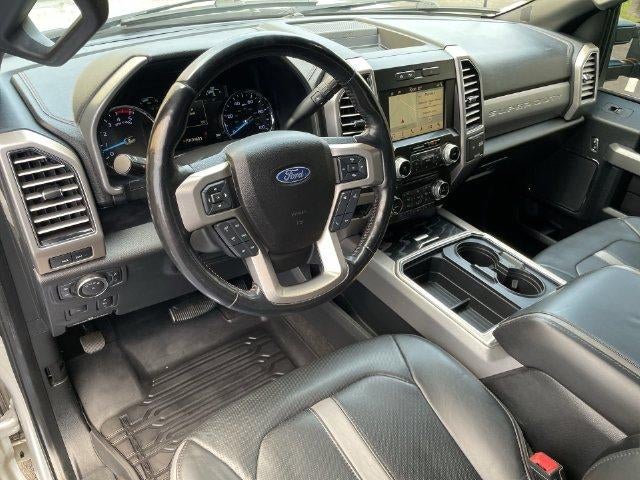 2018 Ford F-250 Platinum