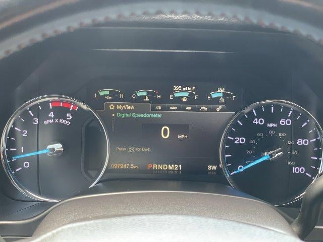 2018 Ford F-250 Platinum