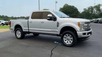 2018 Ford F-250 Platinum