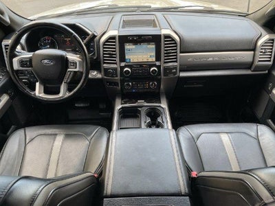 2018 Ford F-250 Platinum