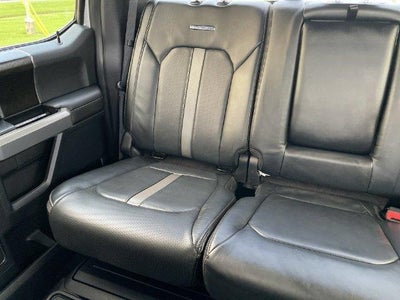 2018 Ford F-250 Platinum