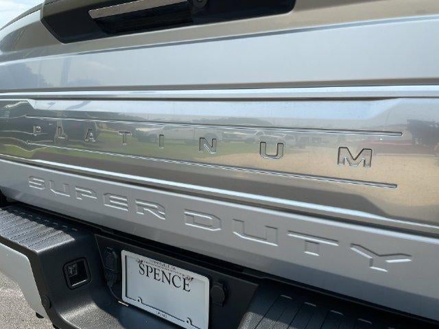 2018 Ford F-250 Platinum
