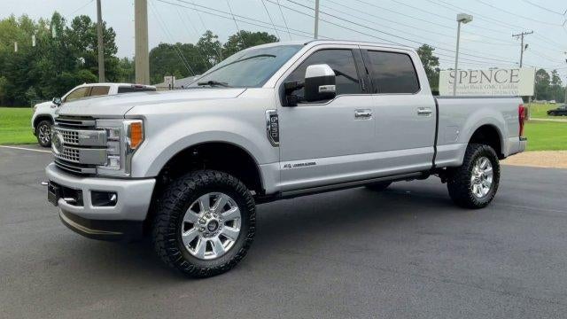 2018 Ford F-250 Platinum