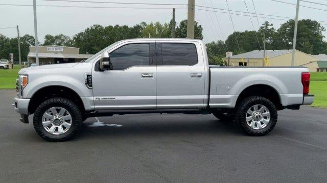 2018 Ford F-250 Platinum