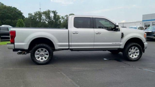 2018 Ford F-250 Platinum