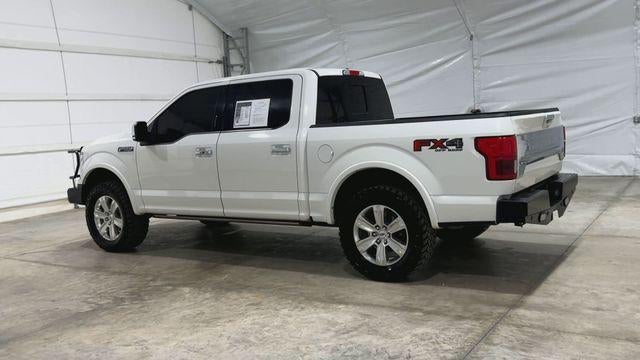 2020 Ford F-150 Platinum