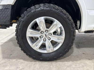 2020 Ford F-150 Platinum
