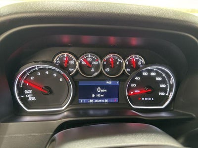 2020 Chevrolet Silverado 1500 LT Trail Boss
