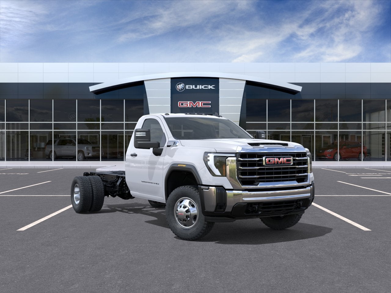2026 GMC Sierra 3500 HD Chassis Cab Pro