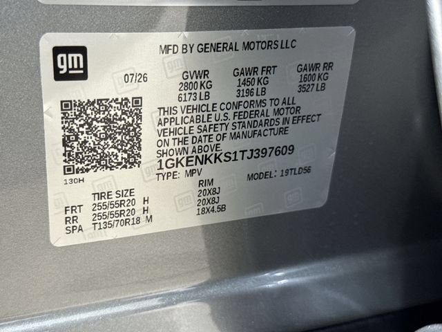 2026 GMC Acadia Elevation