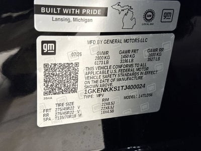2026 GMC Acadia Elevation