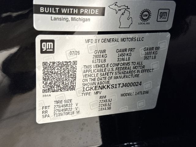 2026 GMC Acadia Elevation