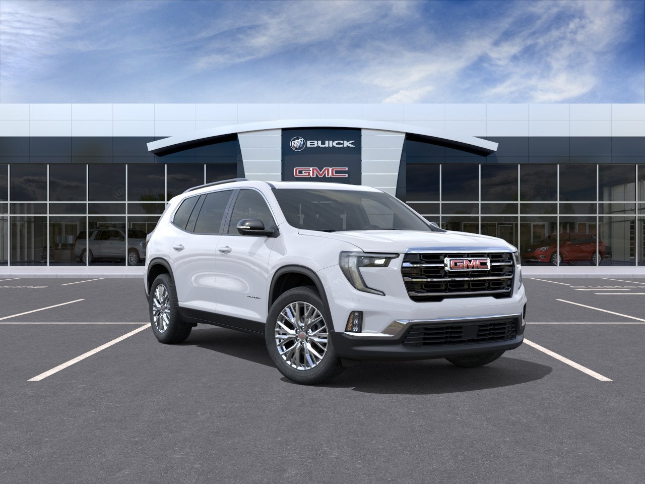2026 GMC Acadia Elevation - Photo 25