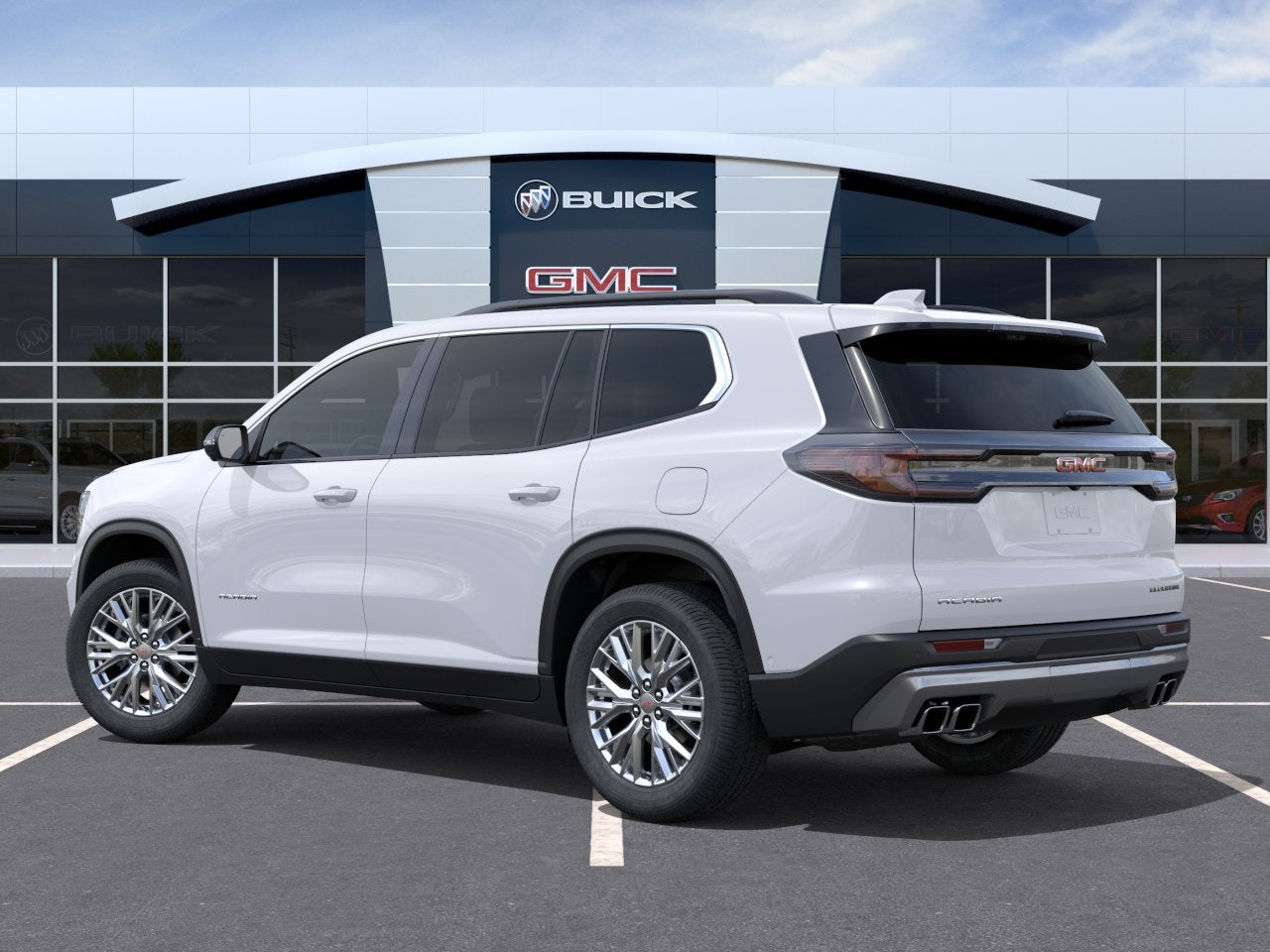 2026 GMC Acadia Elevation - Photo 27