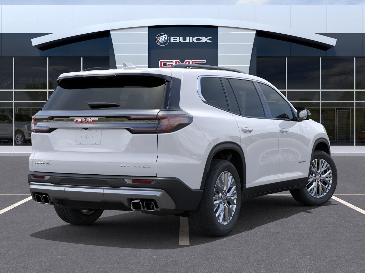 2026 GMC Acadia Elevation - Photo 28