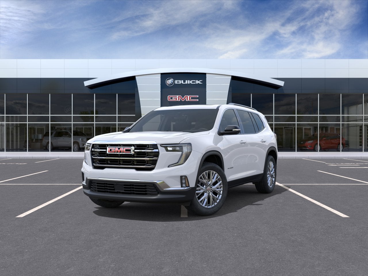 2026 GMC Acadia Elevation - Photo 32