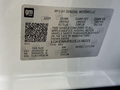 2025 GMC Acadia Elevation