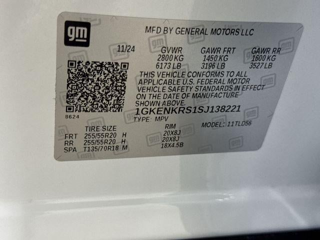 2025 GMC Acadia Elevation