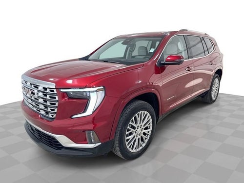 2026 GMC Acadia Denali