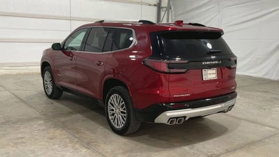 2026 GMC Acadia Denali