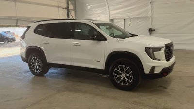 2026 GMC Acadia AT4