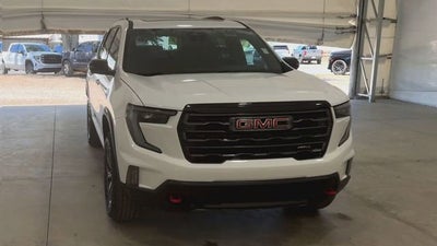 2026 GMC Acadia AT4