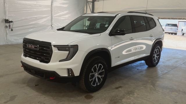 2026 GMC Acadia AT4