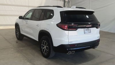 2026 GMC Acadia AT4