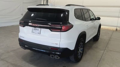 2026 GMC Acadia AT4