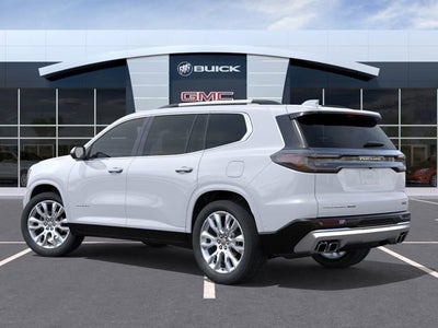 2026 GMC Acadia Denali
