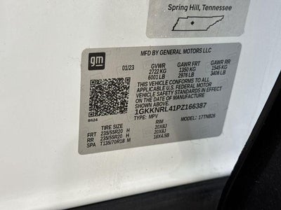 2023 GMC Acadia SLE