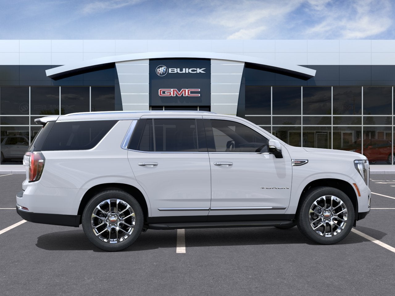 2026 GMC Yukon Elevation