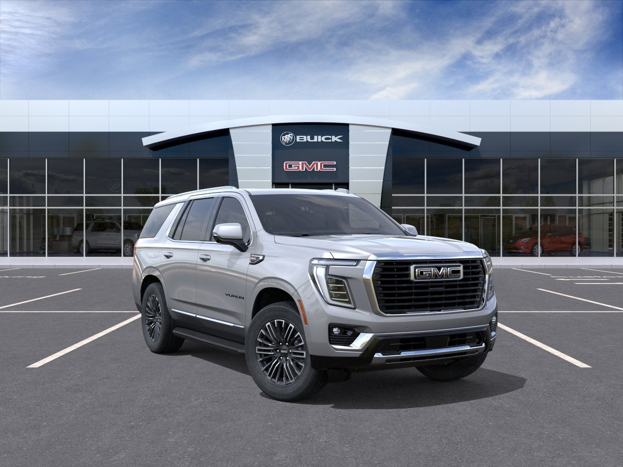 2027 GMC Yukon Elevation