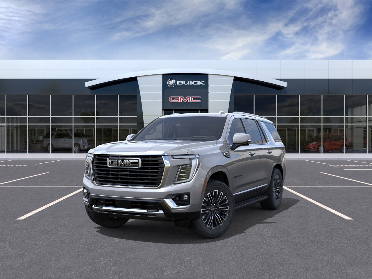 2027 GMC Yukon Elevation