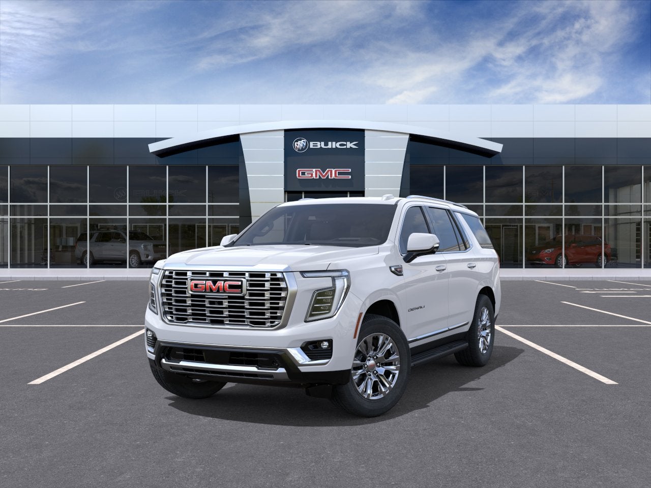 2027 GMC Yukon Denali