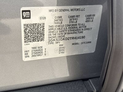 2026 GMC Yukon XL Elevation