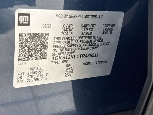 2026 GMC Yukon XL Denali