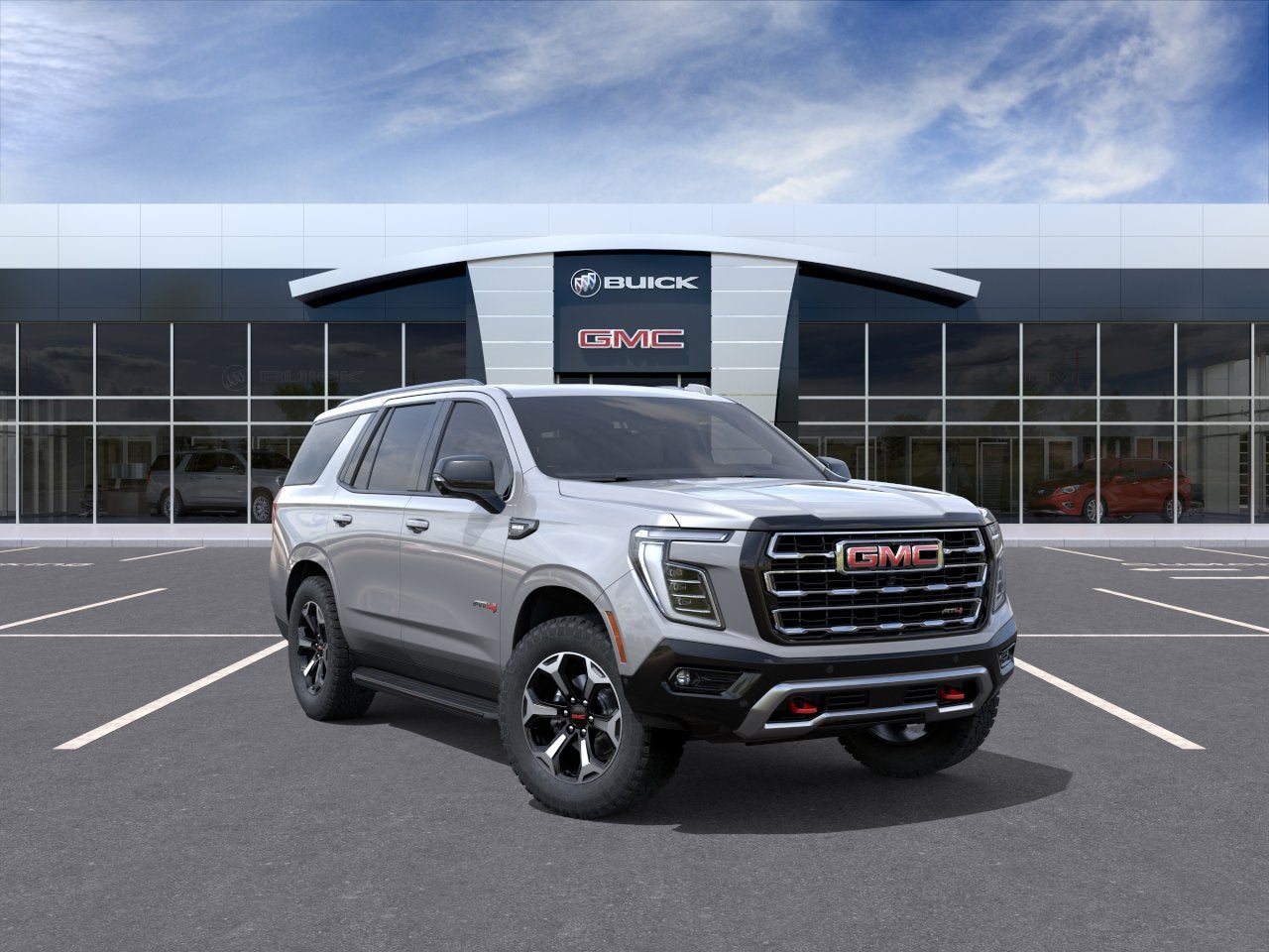 2027 GMC Yukon AT4